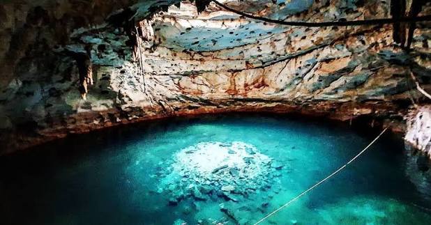 Odisea Azul: Cenotes Cuzamá + Homún + Santa Bárbara