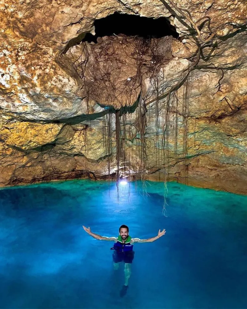 Odisea Azul: Cenotes Cuzamá + Homún + Santa Bárbara