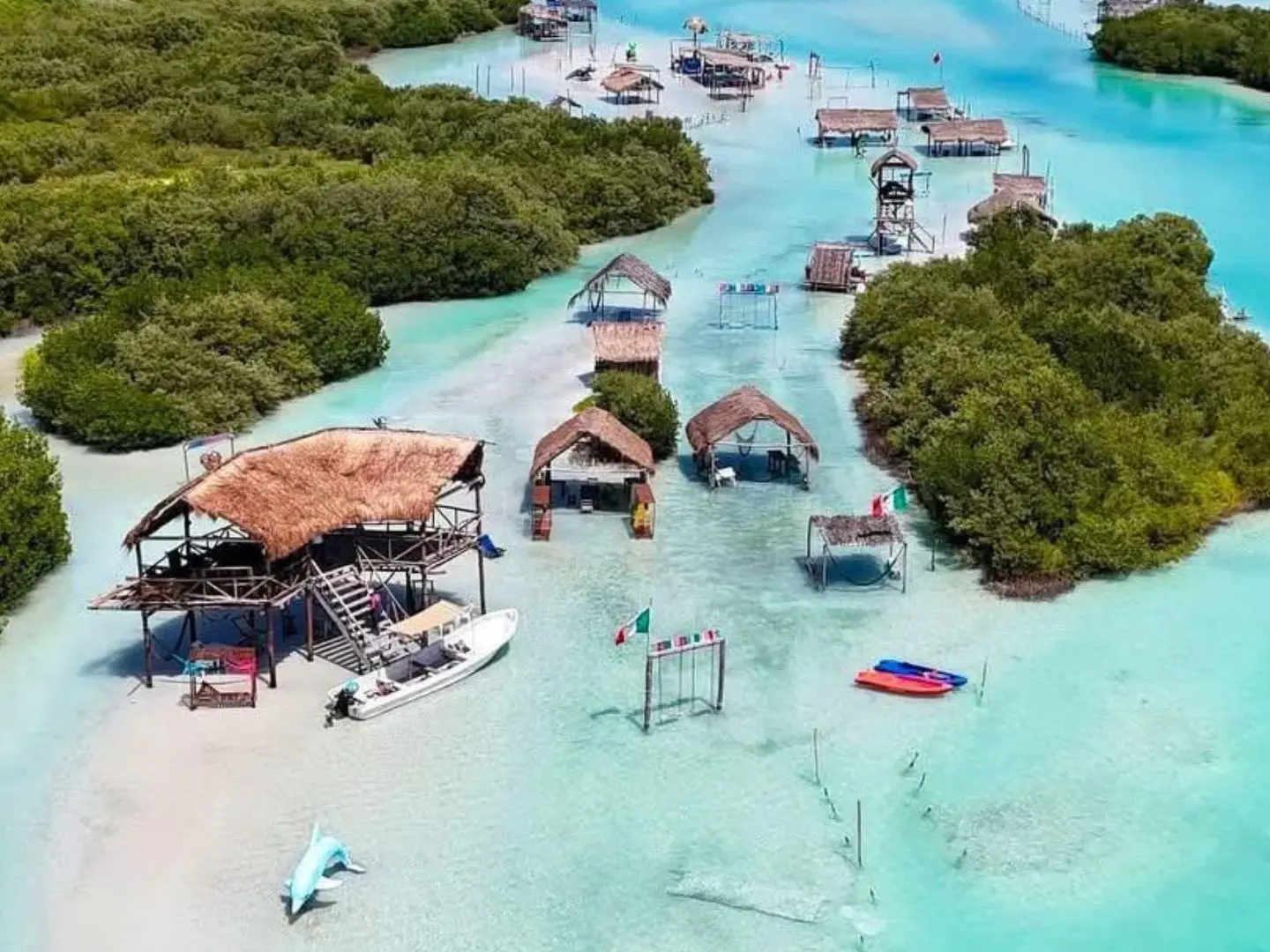 Rutas místicas: Dzibilchaltún, Isla Columpios y Progreso